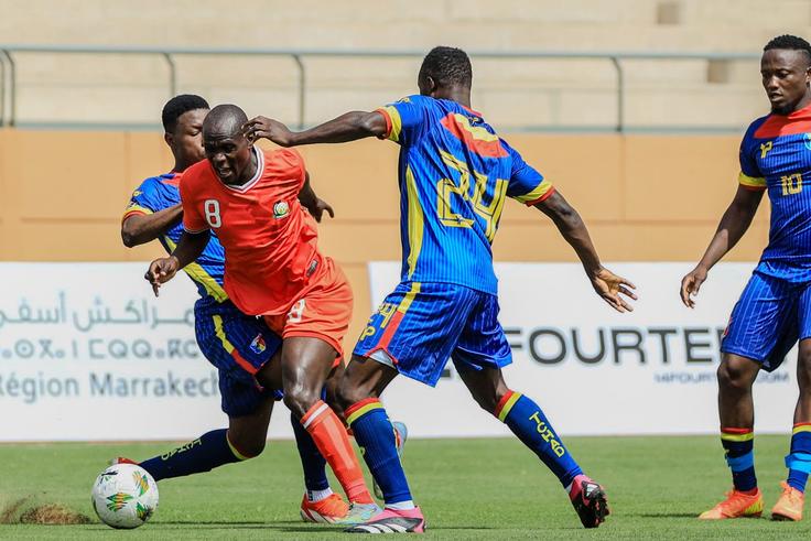 Gor Mahia Midfielder Eyes Career Leap With Historic Harambee Stars Outing