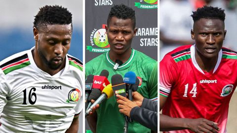 Harambee Stars: 7 Key Players for Benni McCarthy Who Are Without a Club