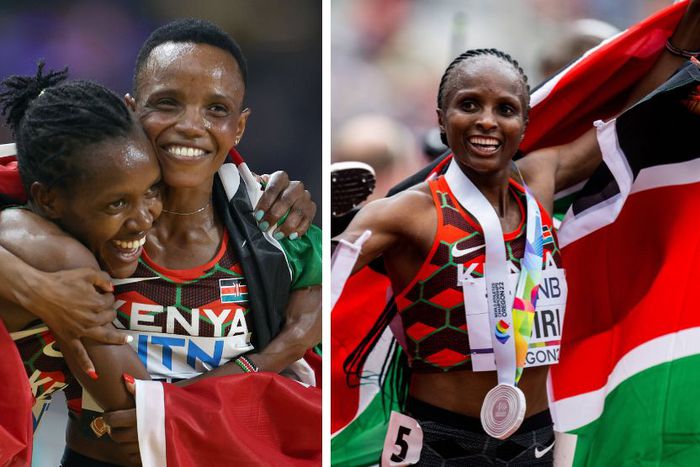 Hellen Obiri hails Faith Kipyegon and Beatrice Chebet