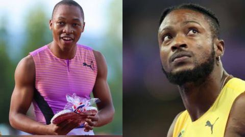 Walaza Reflects on Lessons Learnt From Humbling Match-Up Against Jamaica’s Kishane Thompson
