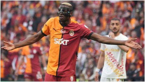 'European football failed Osimhen!' - Angry expert dares critics to name 5 strikers better than Eagles star after Saudi agreement