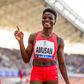 Tobi Amusan shines in Diamond League Record-breaking race dominated by Olympic champion Masai Russell