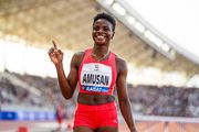 TOBI AMUSAN IS BACK: World Record holder drops second-fastest career time at Paris Diamond League
