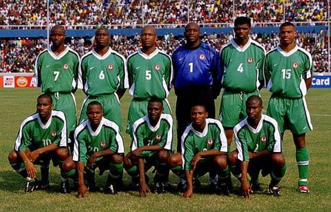 From 1994 to Today: 7 Super Eagles Lineups Fans Will Never Forget ...