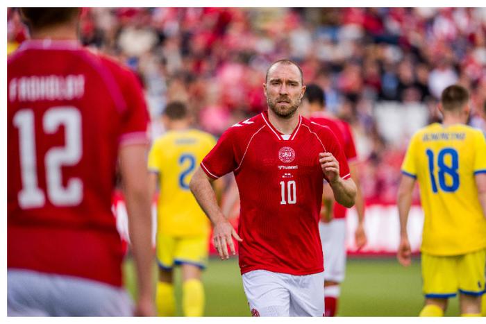 Eriksen, Denmark star || Imago