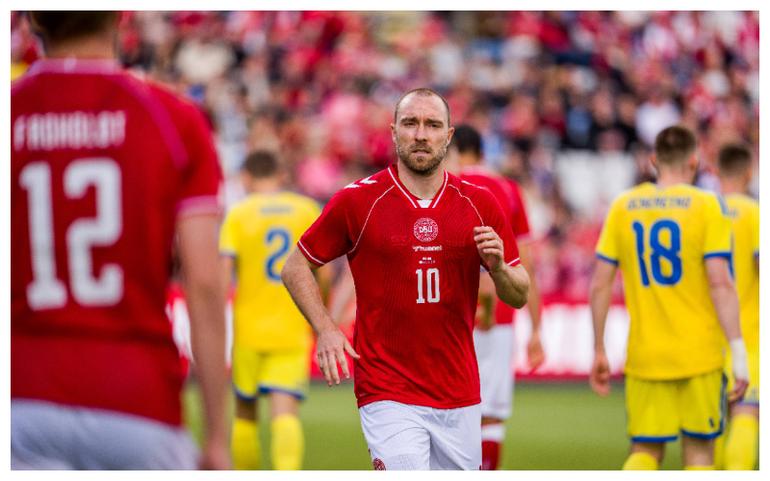 Eriksen, Denmark star || Imago