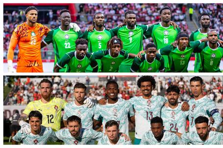 Nigeria vs Portugal: Kick-off time, venue and where to watch
