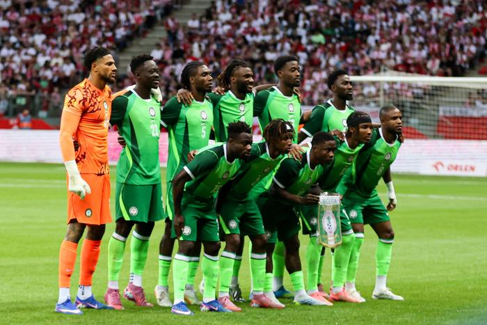 Super Eagles squad || Imago