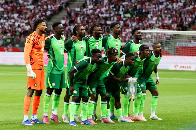 Super Eagles squad || Imago