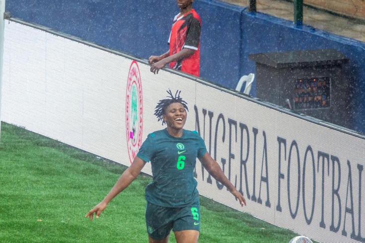 Omewa nets brace as Super Falcons cruise past Senegal, send warning ahead of WAFCON 2026