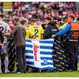 Denmark's team doctor confirms Eriksen's health status