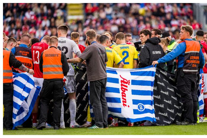 Denmark's team doctor confirms Eriksen's health status