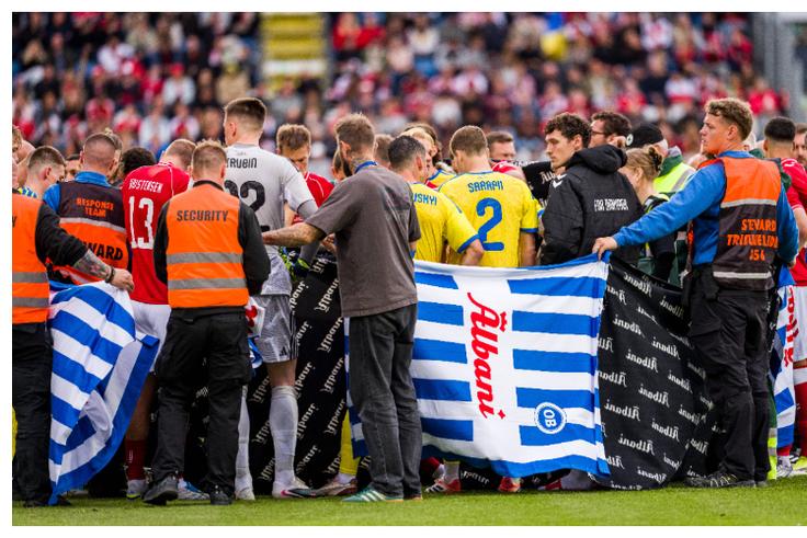 Denmark's team doctor confirms Eriksen's health status