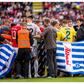 Denmark's team doctor confirms Eriksen's health status