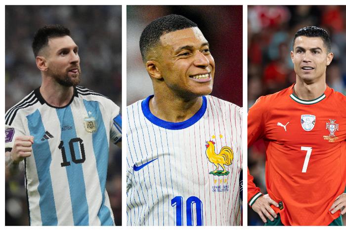 Mbappé claims he will outscore Ronaldo and Messi