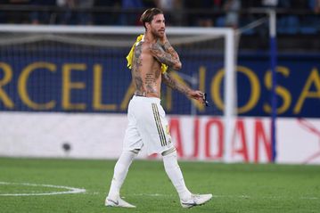 Spain defender Ramos joins PSG on two-year contract