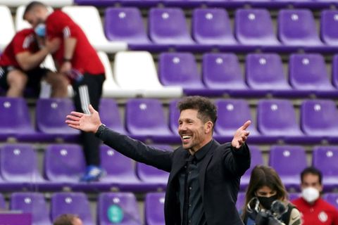 Simeone extends Atletico deal until 2024