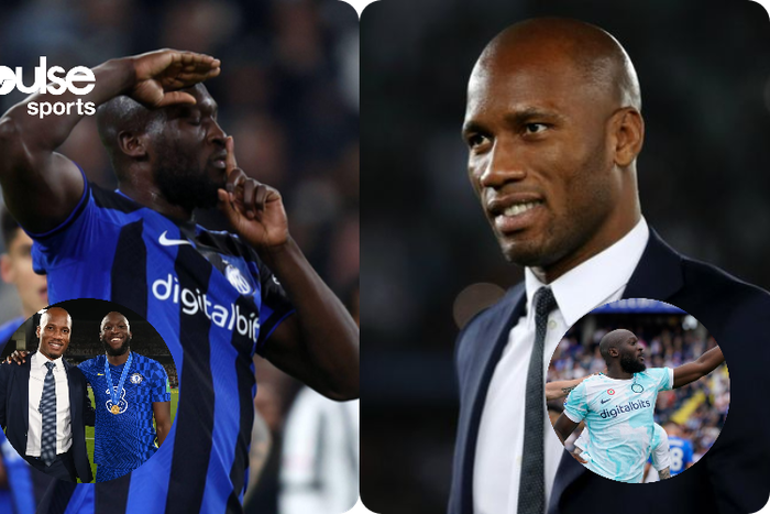 Lukaku has been asked by Drogba to give him a call