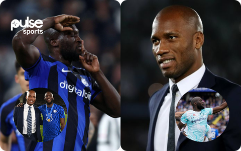Didier Drogba instructs Romelu Lukaku to contact him amid Chelsea exit plan