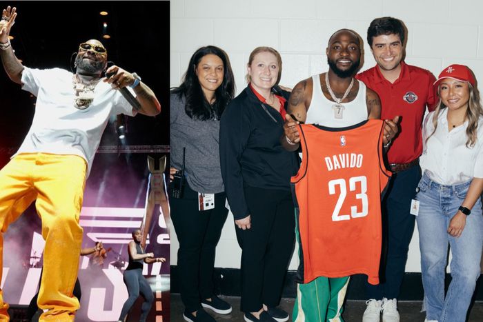 Davido is in the United States for the tour of his album and has made history doing so.