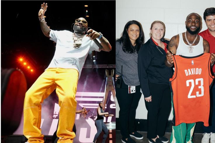 Davido is in the United States for the tour of his album and has made history doing so.