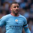 Manchester City's Kyle Walker is a priority target for Bayern Munich this summer