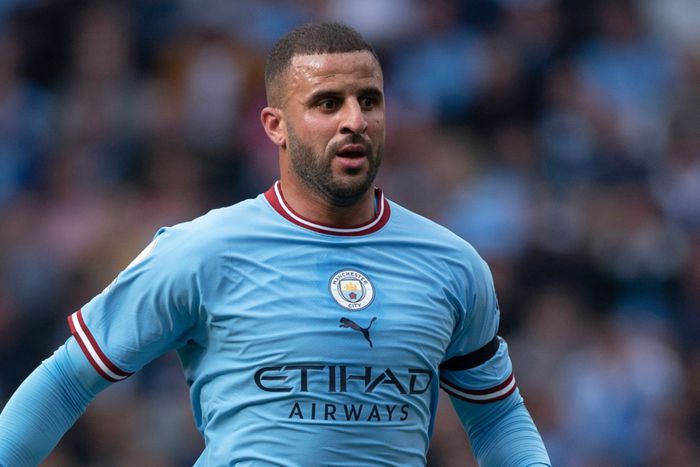 Manchester City's Kyle Walker is a priority target for Bayern Munich this summer