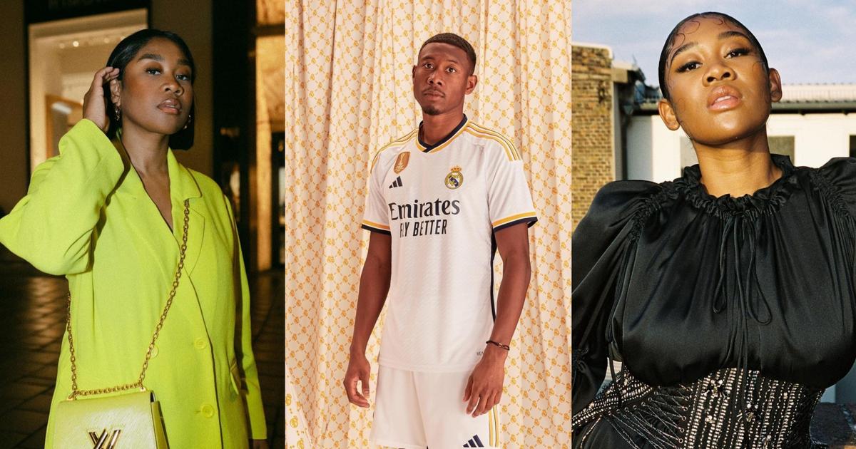 Rose May Alaba: Sister of Real Madrid player shoots music video in ...