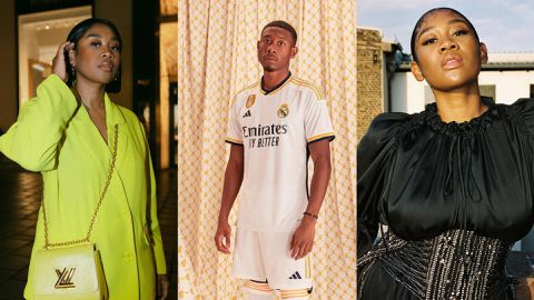 Rose May Alaba: Sister of Real Madrid player shoots music video in Lagos