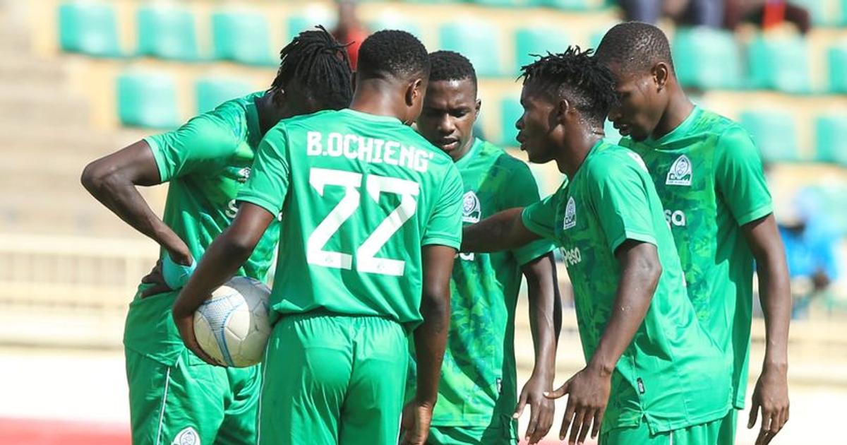 How Gor Mahia players and staff lost phones and cash at Kasarani ...