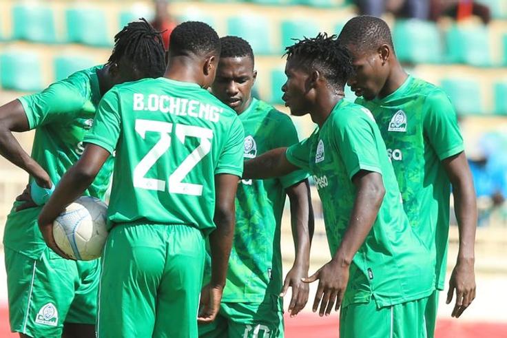How Gor Mahia players and staff lost phones and cash at Kasarani Stadium dressing room