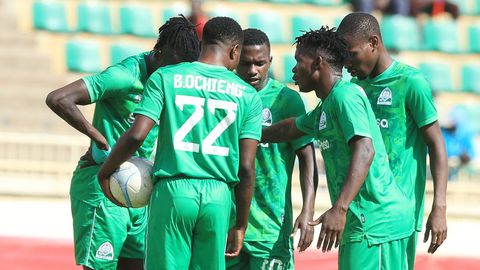 How Gor Mahia players and staff lost phones and cash at Kasarani Stadium dressing room