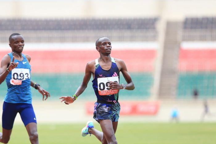 Jacob Krop National Trials