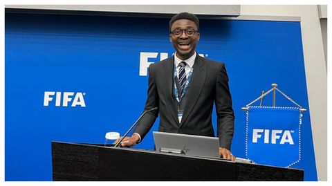 Nigeria's Amobi Ezeaku and 4 other Africans included in historic FIFA pro bono counsel