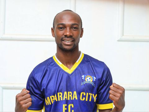 Mbarara City sign winger from Express