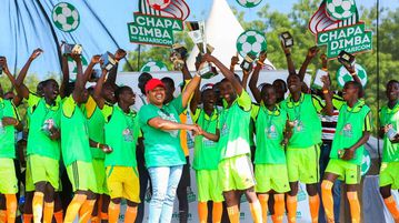 Season four of Safaricom Chapa Dimba officially kicks off