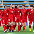 Vietnam Women's footbal team