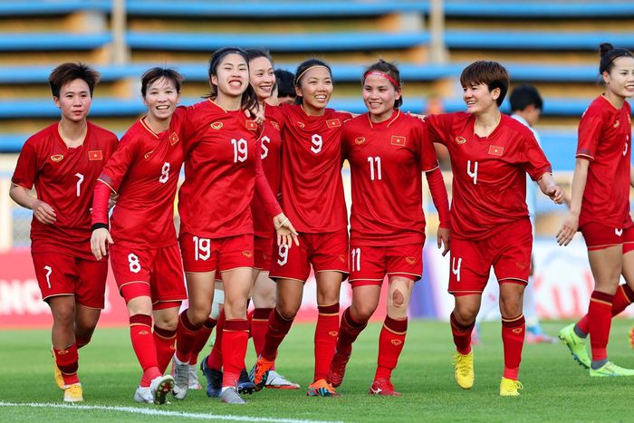 Vietnam Women's footbal team
