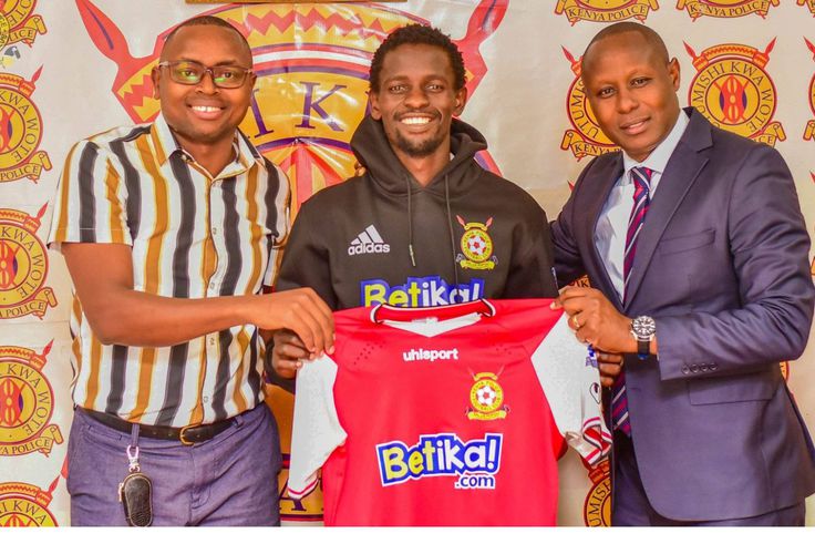 Kenya Police outmuscle Gor Mahia to secure Tyson Otieno's signature