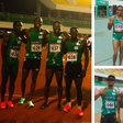 Nigeria's relay teams