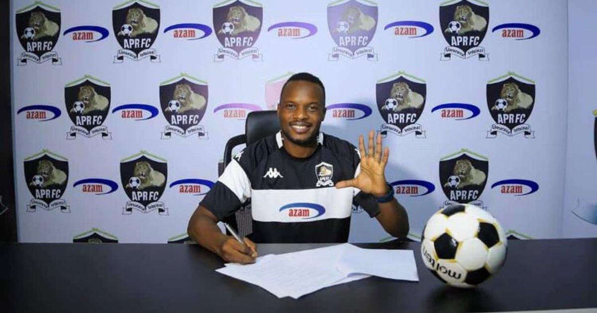 Lwanga signs for Rwanda's APR | Pulse Sports Uganda