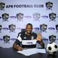 Lwanga signs for Rwanda's APR
