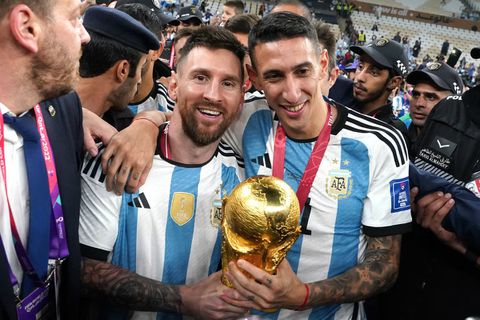 Di Maria explains decision to snub Lionel Messi reunion