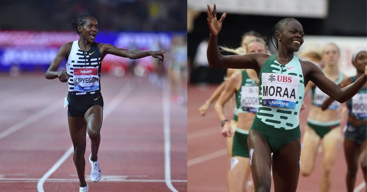 Team Kenya to 2023 World Championships in Budapest: Kipyegon, Chepkoech ...