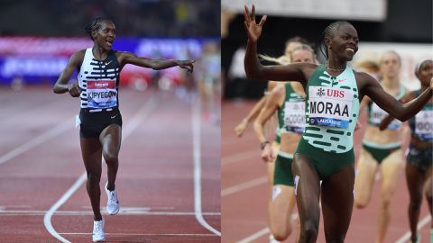 Team Kenya to 2023 World Championships in Budapest: Kipyegon, Chepkoech, Chebet and Moraa carry a nation's hope
