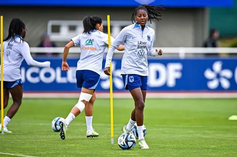 Manchester United's Aissatou Tounkara