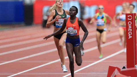 Lilian Kasait shares experience competing against 'golden girl' Kipyegon for the first time
