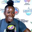 Shericka Jackson storms to 10.65s to win the Jamaican 100m title