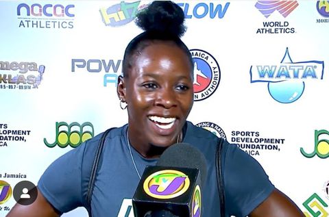 Shericka Jackson dethrones Sha'Carri Richardson as 100m world leader to win Jamaican title