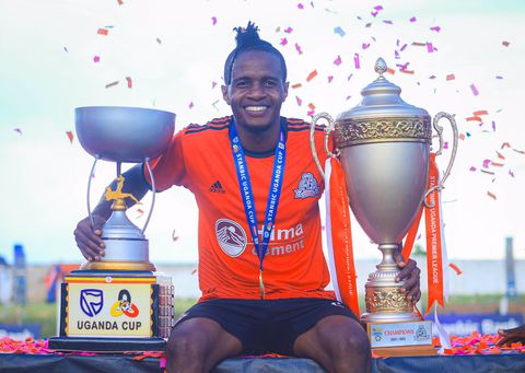 Alex Isabirye’s character, belief delivered us the double – Karisa